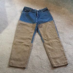 Columbia—Hunting/brush jeans.EUC